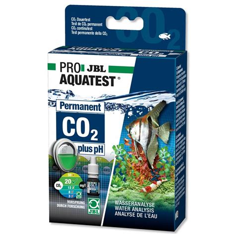 JBL ProAquaTest CO2 Plus PH Permanent Water Test Kit Aquarium From