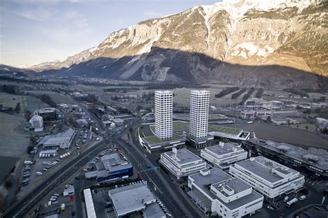 3d Visualisierung City West Chur Donatsch Partner