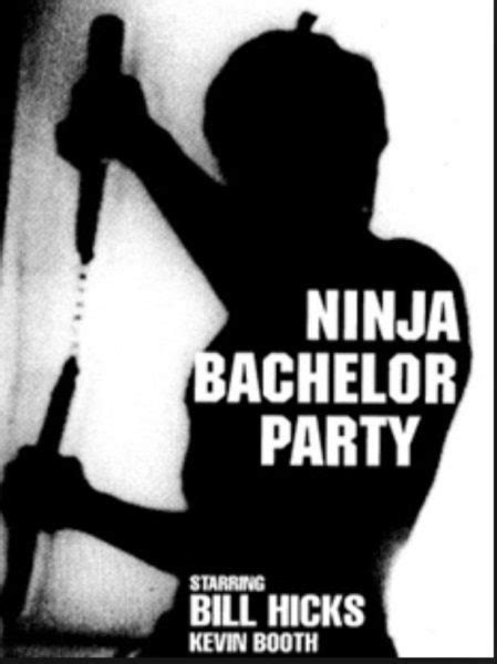 ninja bachelor party  starring kevin booth  dvd dvd lady