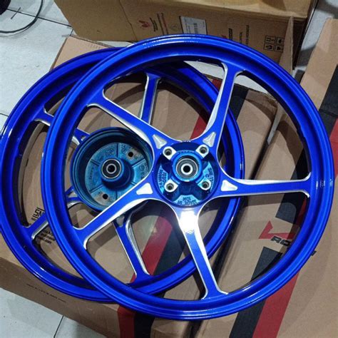 Jual Velg Racing Mx Old Burhan Vega Zr Z New Shopee Indonesia