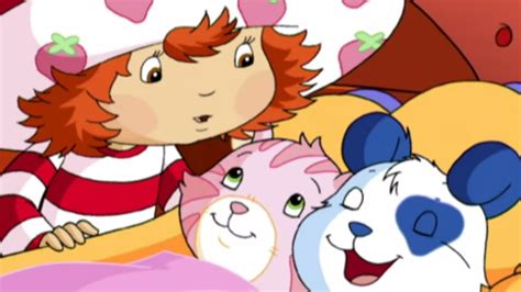 Strawberry Shortcake The Cutest Pets Cute Cartoons Strawberry