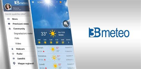 B Meteo Previsioni Meteo App Su Google Play