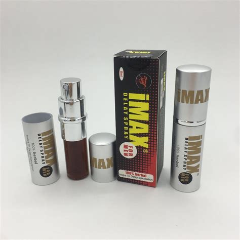 Best Price Chinese Herbal Imax Sex Spray Delay Ejaculation For Male