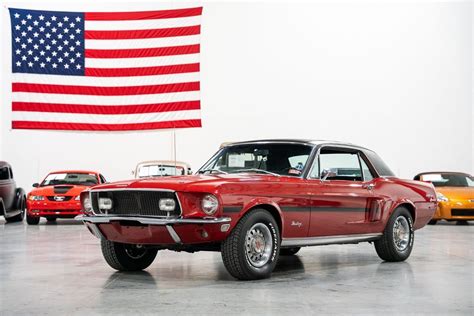 1968 Ford Mustang GR Auto Gallery