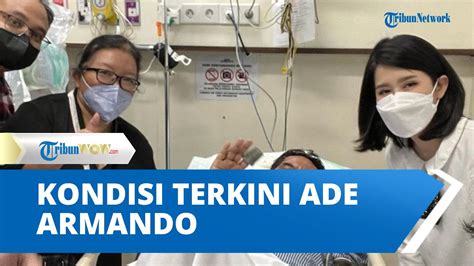 Kondisi Terkini Ade Armando Seusai Dikeroyok Dokter Sebut Ada