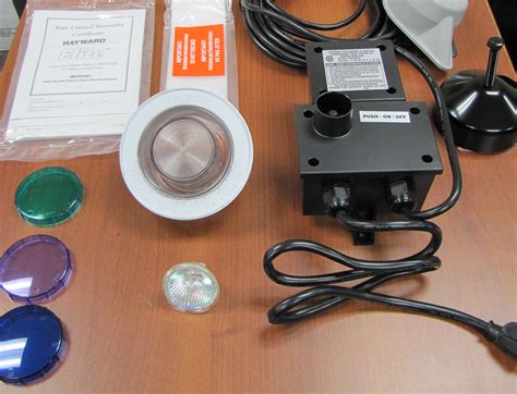 Hayward Underwater Light For Above Ground Pools Pool Supplies Canada