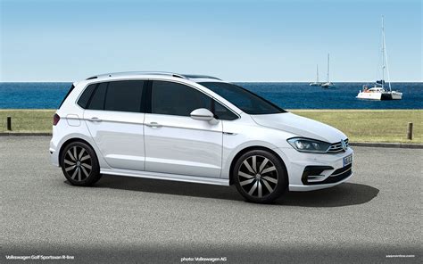 IAA 2015 Volkswagen Golf Sportsvan R Line To Make World Premiere VW