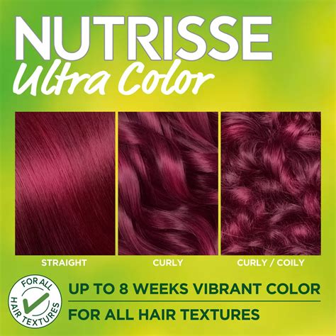 Garnier Nutrisse Ultra Color Permanent Hair Color Creme Rp1 Cherry