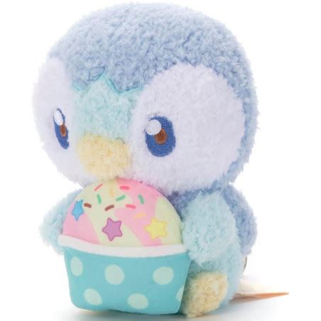 Plush Piplup Sweets Ver Pok Mon Pok Peace Meccha Japan