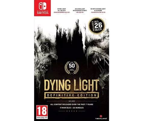 Dying Light Definitive Edition (Switch) купить с доставкой по РБ