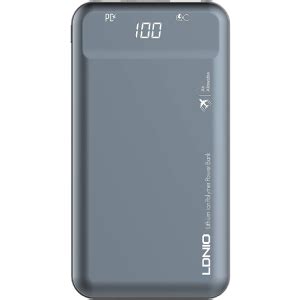 Ldnio Pq Power Bank Mah Output Type C W Support Fast