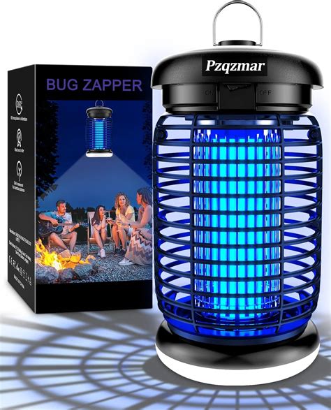 Bug Zappermosquito Zapper Fly Zapper Outdoor With Led Lightmosquito