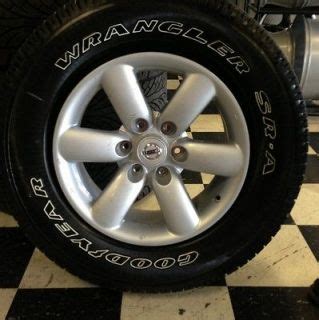 Oem nissan titan wheels and tires