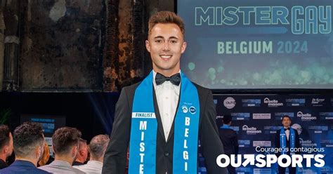 Cet athlète a fait ses débuts en cyclisme professionnel et participe désormais à Mr Gay Belgium