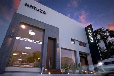 Natuzzi Building On Behance