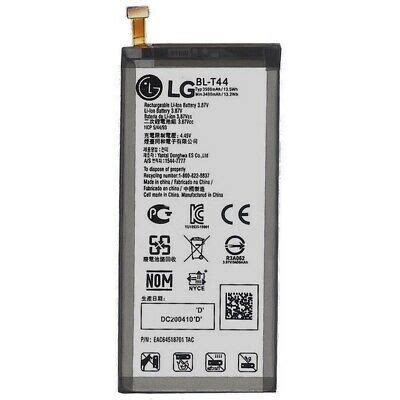 Lg Batteria Originale Bl T Per Q K S Mah Pila Ricambi Litio