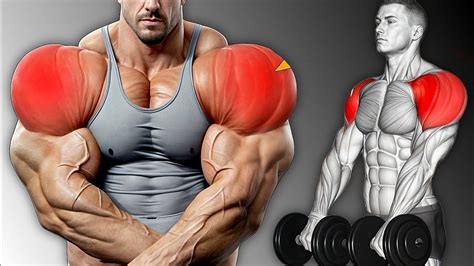 Most Effective Shoulder Workout At Gym Youtube