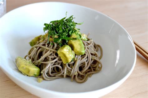 Japanify Summer Slurp Series Avocado Walnut Soba Salad Umami Mart