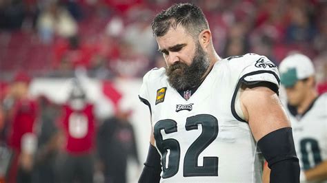 Jason Kelce Announces Nfl Retirement In Emotional Speech