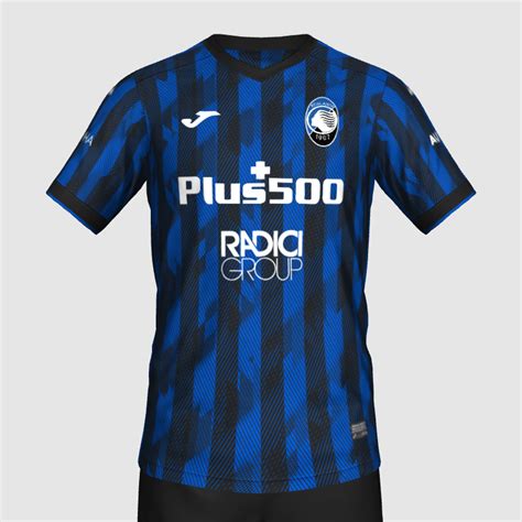 Atalanta BC 23 24 Home Concept FIFA 23 Kit Creator Showcase