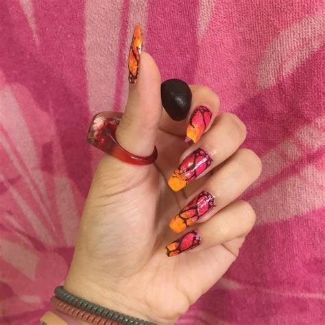 21 Two Tone Nail Art Designs Ideas Design Trends Premium Psd