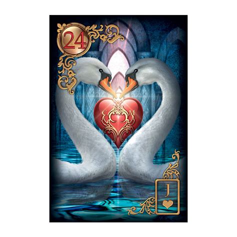 Gilded Reverie Lenormand Tiên Tri Lenormand từ Ciro