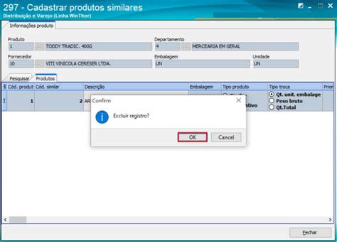 Wint Como Excluir Produtos Similares Ou Alternativos Central De