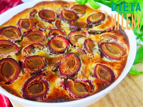 ryz zapiekany ze sliwkami dieta mileny