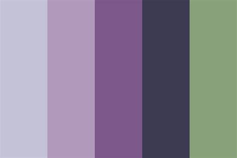 lilac flower Color Palette