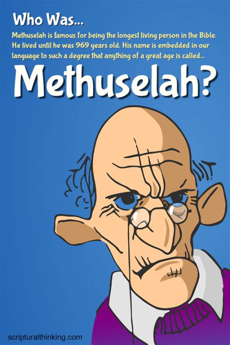 Who was Methuselah? | Methuselah, Bible, Best study bible