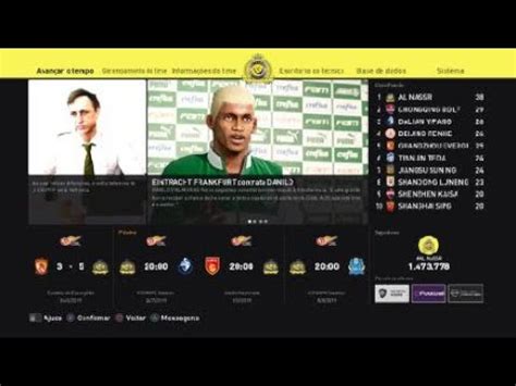 EFootball PES 2020 Rumo Ao Estrelato O Al Nssr Ep4 YouTube