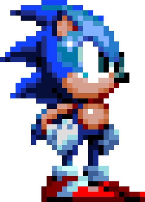 Edición Classic Sonic Herramienta gratuita de dibujo en línea de