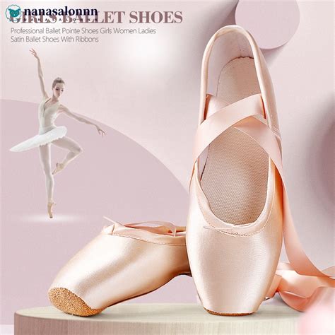 Sapatos De Dan A Profissional Para Meninas Ballet Femininos Performance