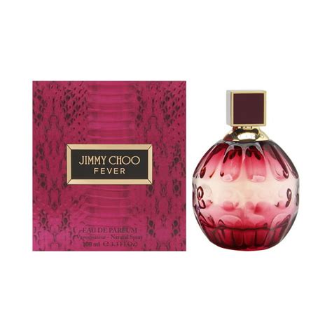 Jimmy Choo Fever Eau De Parfum Spray For Women 33 Oz Addictive Sensual Glamorous Fragrance