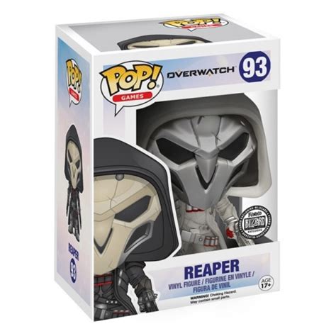 Funko POP Reaper White Overwatch 93