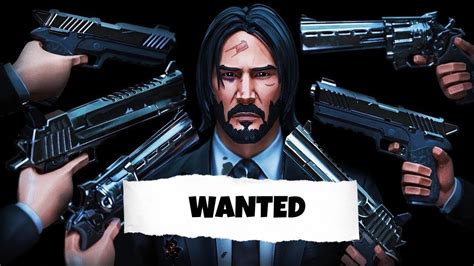 John Wick Challenge Fortnite YouTube