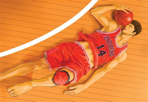 Inoue Takehiko Slam Dunk Manga 00s Nostalgia Sport Portraits