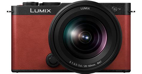 Panasonic Lumix S Mirrorless Camera With S Mm Dc S Kr B H