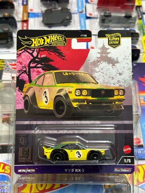 HOT WHEELS JAPAN HISTORY MAZDA RX Hobbies Toys Toys Games On Carousell