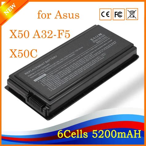 YHR 5200mAh 6 Cells Battery For Asus A32 F5 F5 F5C F5GL F5M F5N F5R