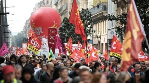 Salaires Et Retraites La Cgt Met La Pression Pendant Le Discours Du