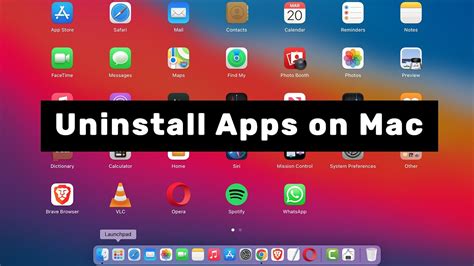 How To Uninstall Apps On Mac Completely And Safely Simple Ways