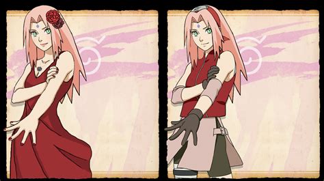 Sakura Haruno Long Hair Fanart