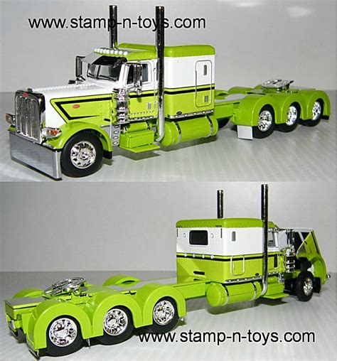 St Gear Dcp Cab Peterbilt Axle Stamp N Toys