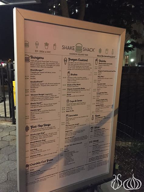 Shake Shack Madison Square Park: The Experience :: NoGarlicNoOnions ...