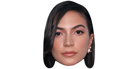 Natalee Linez Make Up Mask Celebrity Cutouts