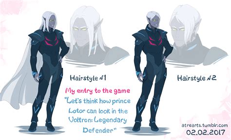 Voltron Prince Lotor Entry To The Tumblr Game By Atrejane On Deviantart