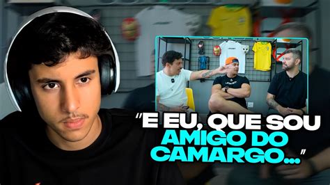 REACT DO RENATINHO DEBATE TER 5 CENTÍMETROS OU SENTAR EM CINCO