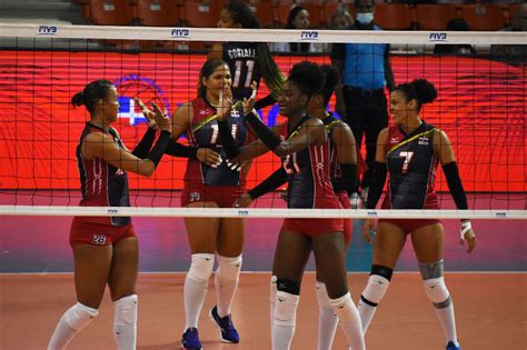 Reinas del Caribe derrotan a Canadá en Copa Panamericana