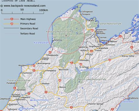 Where is Lake Jewell? Map - New Zealand Maps